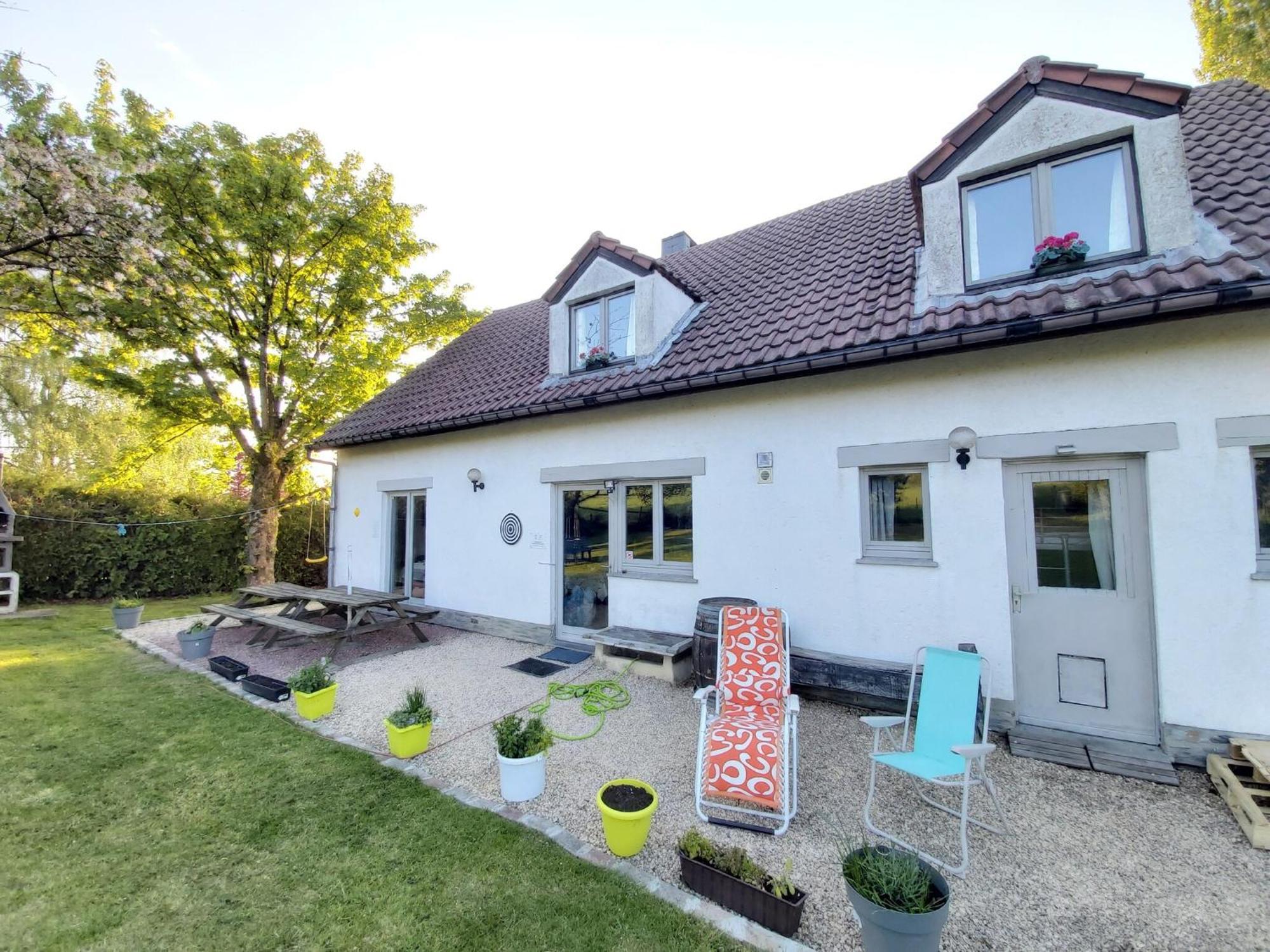 Holiday Home Ardennes Blue In Theux Near Spa La Reid Εξωτερικό φωτογραφία