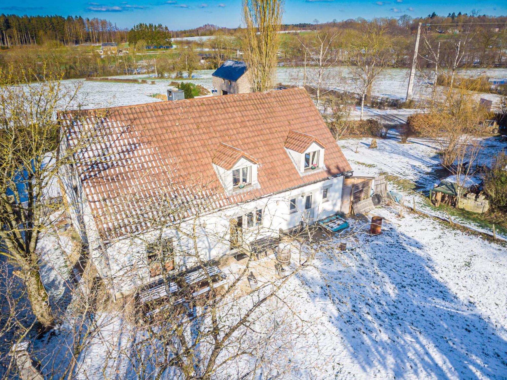 Holiday Home Ardennes Blue In Theux Near Spa La Reid Εξωτερικό φωτογραφία