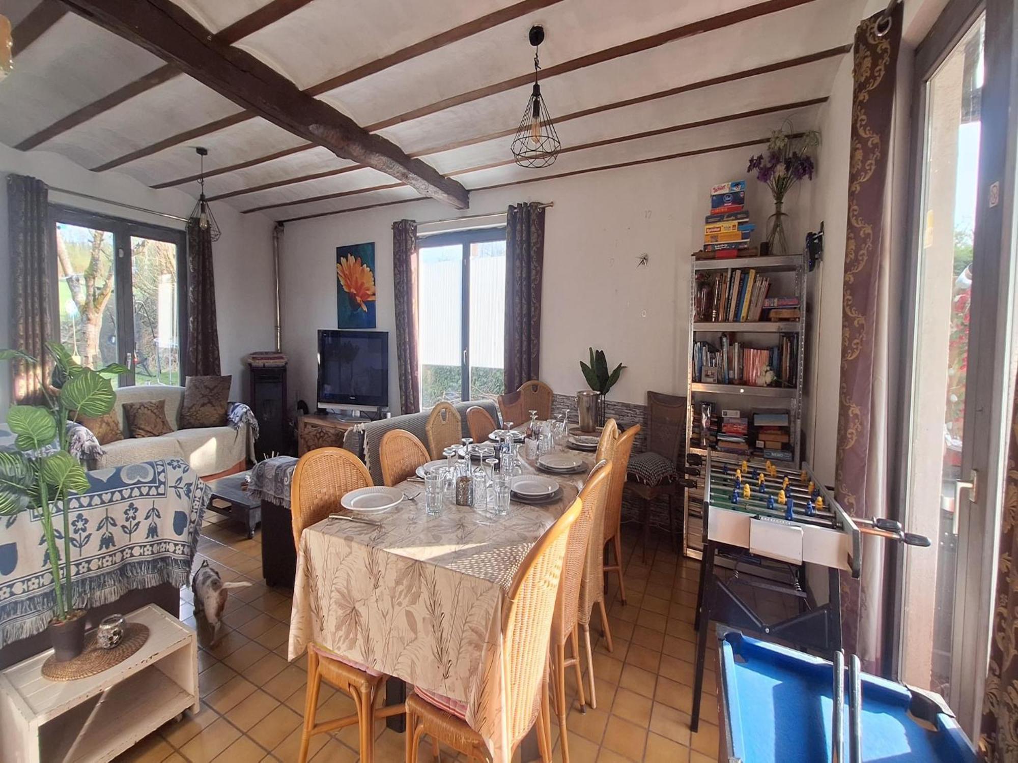 Holiday Home Ardennes Blue In Theux Near Spa La Reid Εξωτερικό φωτογραφία