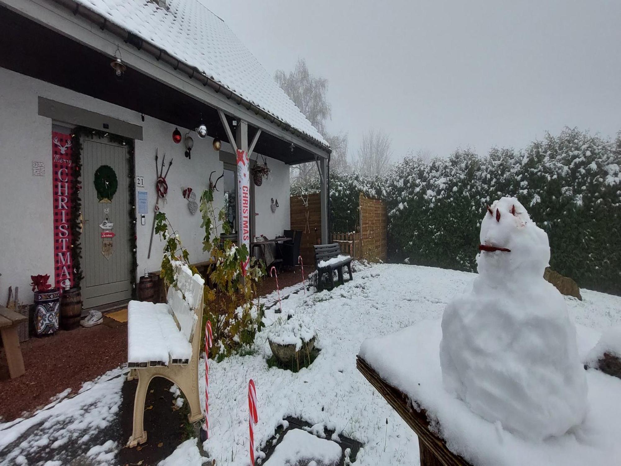 Holiday Home Ardennes Blue In Theux Near Spa La Reid Εξωτερικό φωτογραφία
