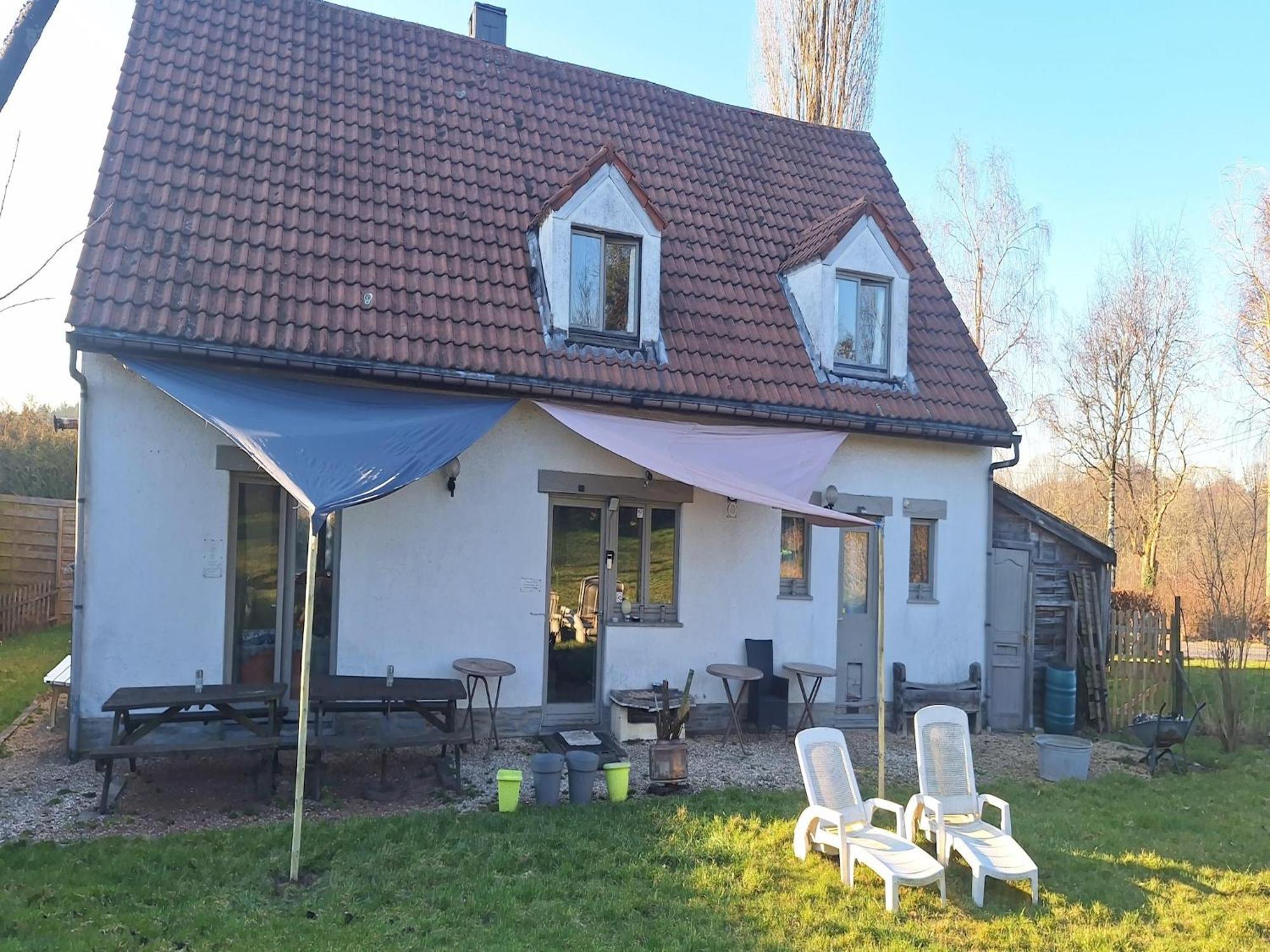 Holiday Home Ardennes Blue In Theux Near Spa La Reid Εξωτερικό φωτογραφία