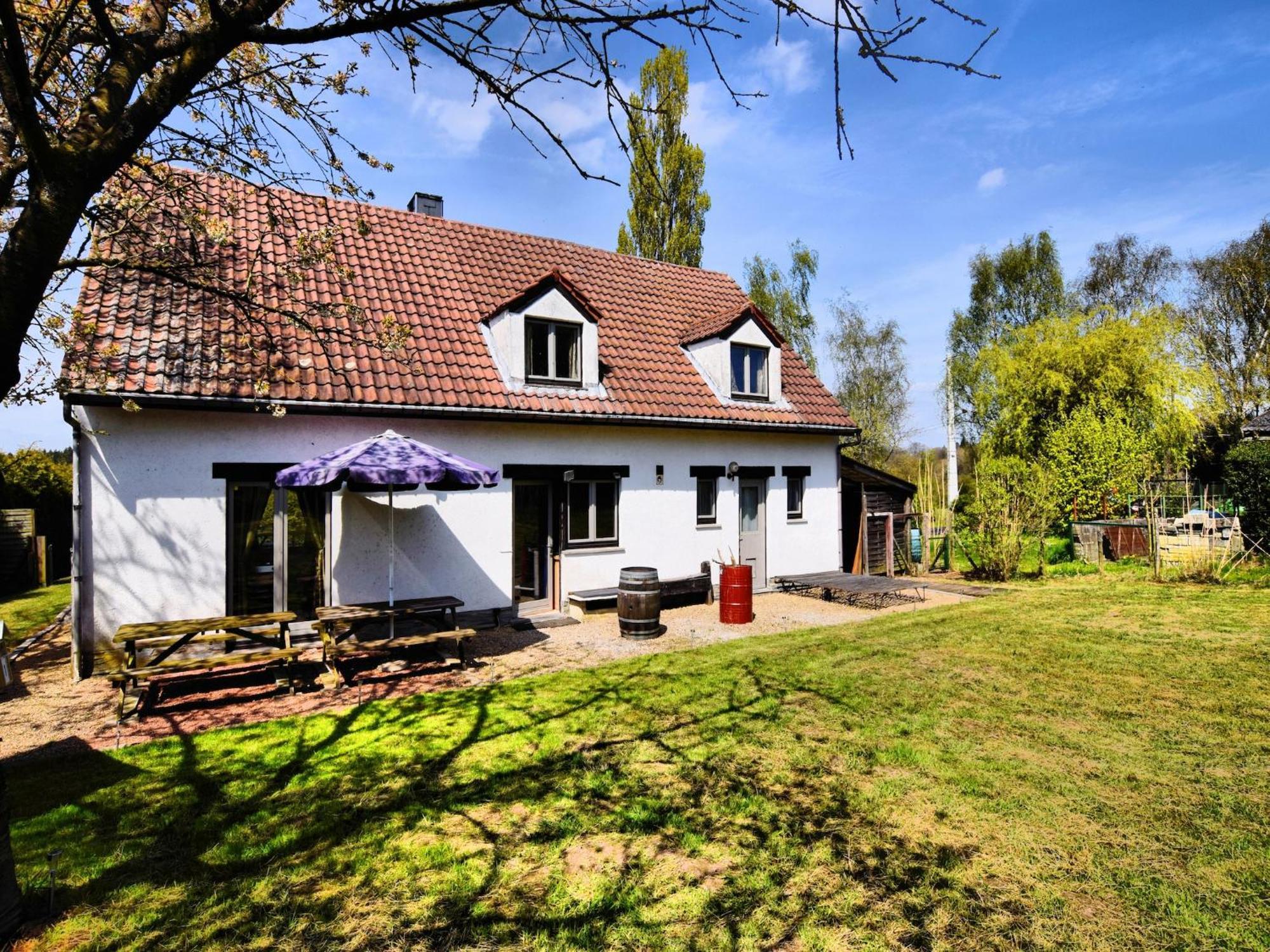 Holiday Home Ardennes Blue In Theux Near Spa La Reid Εξωτερικό φωτογραφία