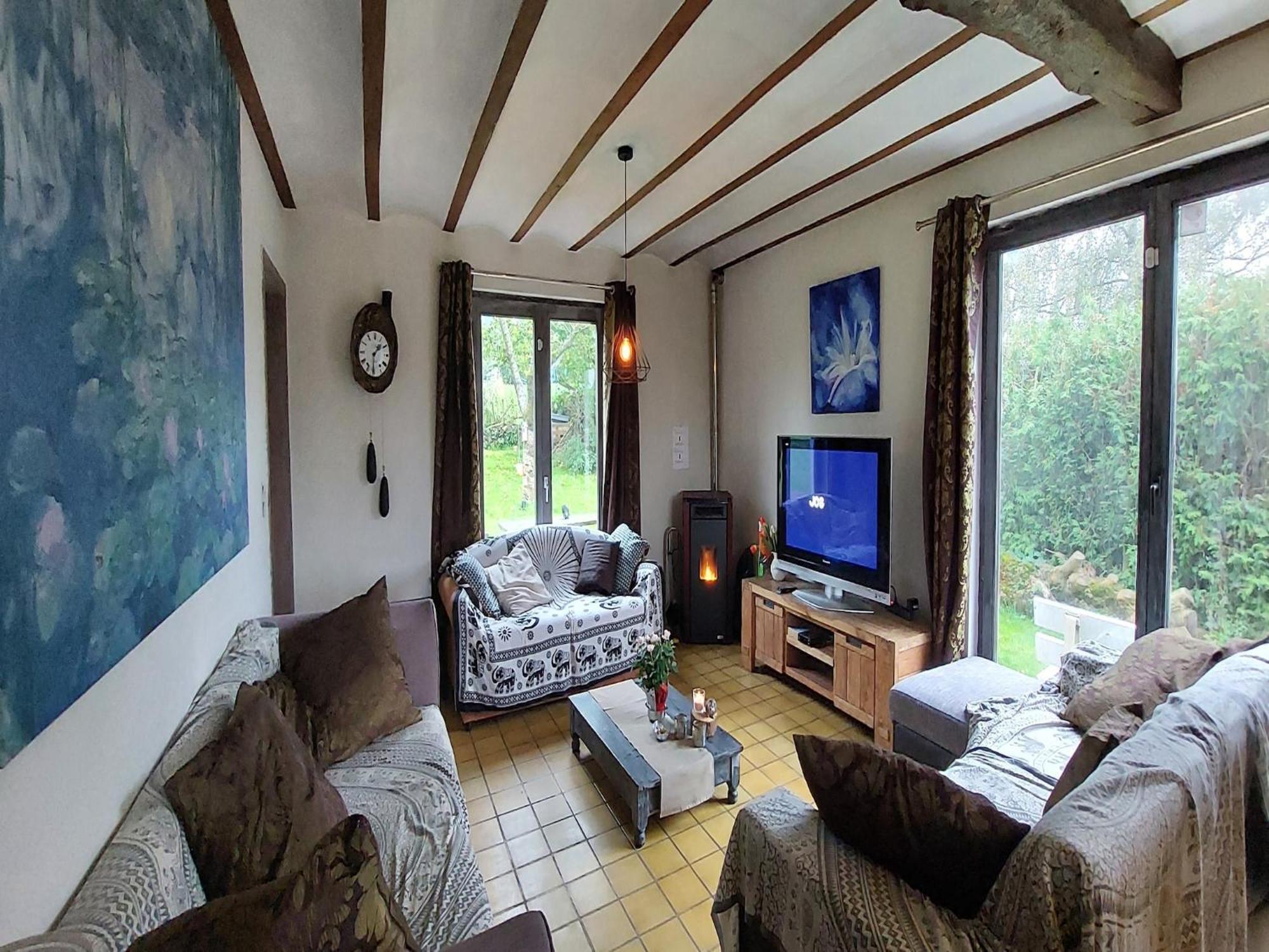 Holiday Home Ardennes Blue In Theux Near Spa La Reid Εξωτερικό φωτογραφία