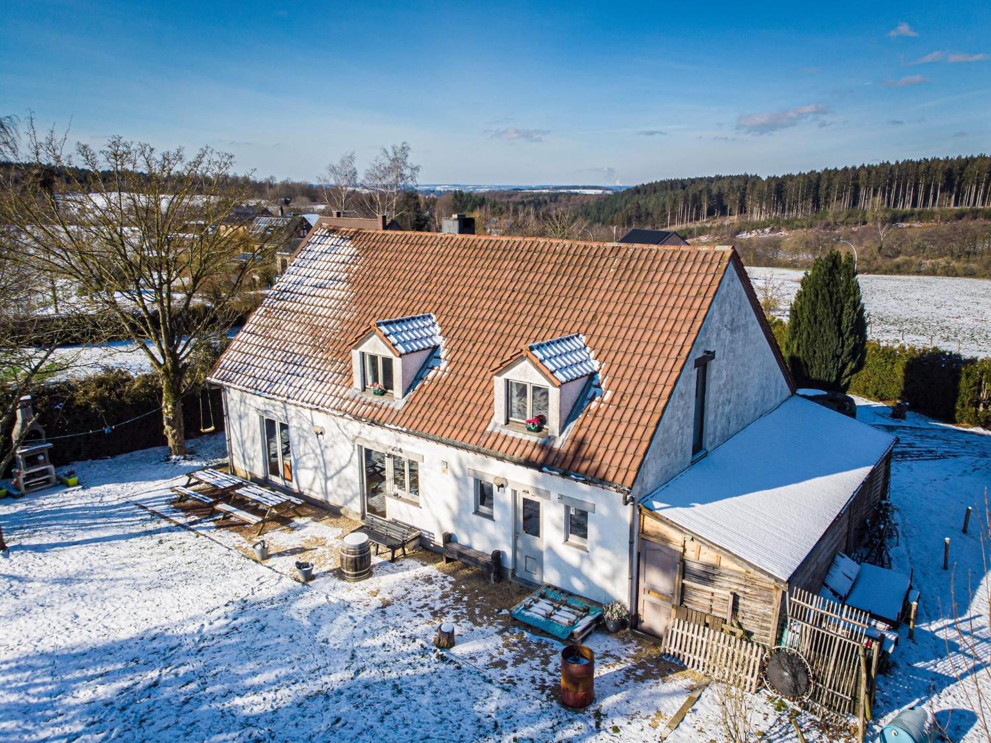 Holiday Home Ardennes Blue In Theux Near Spa La Reid Εξωτερικό φωτογραφία
