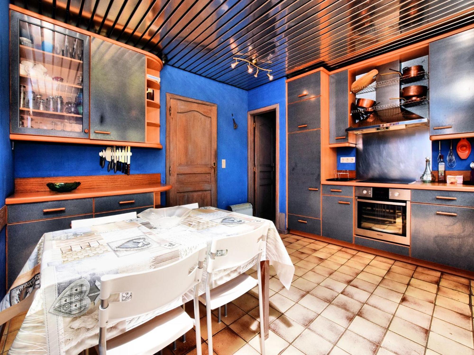 Holiday Home Ardennes Blue In Theux Near Spa La Reid Εξωτερικό φωτογραφία