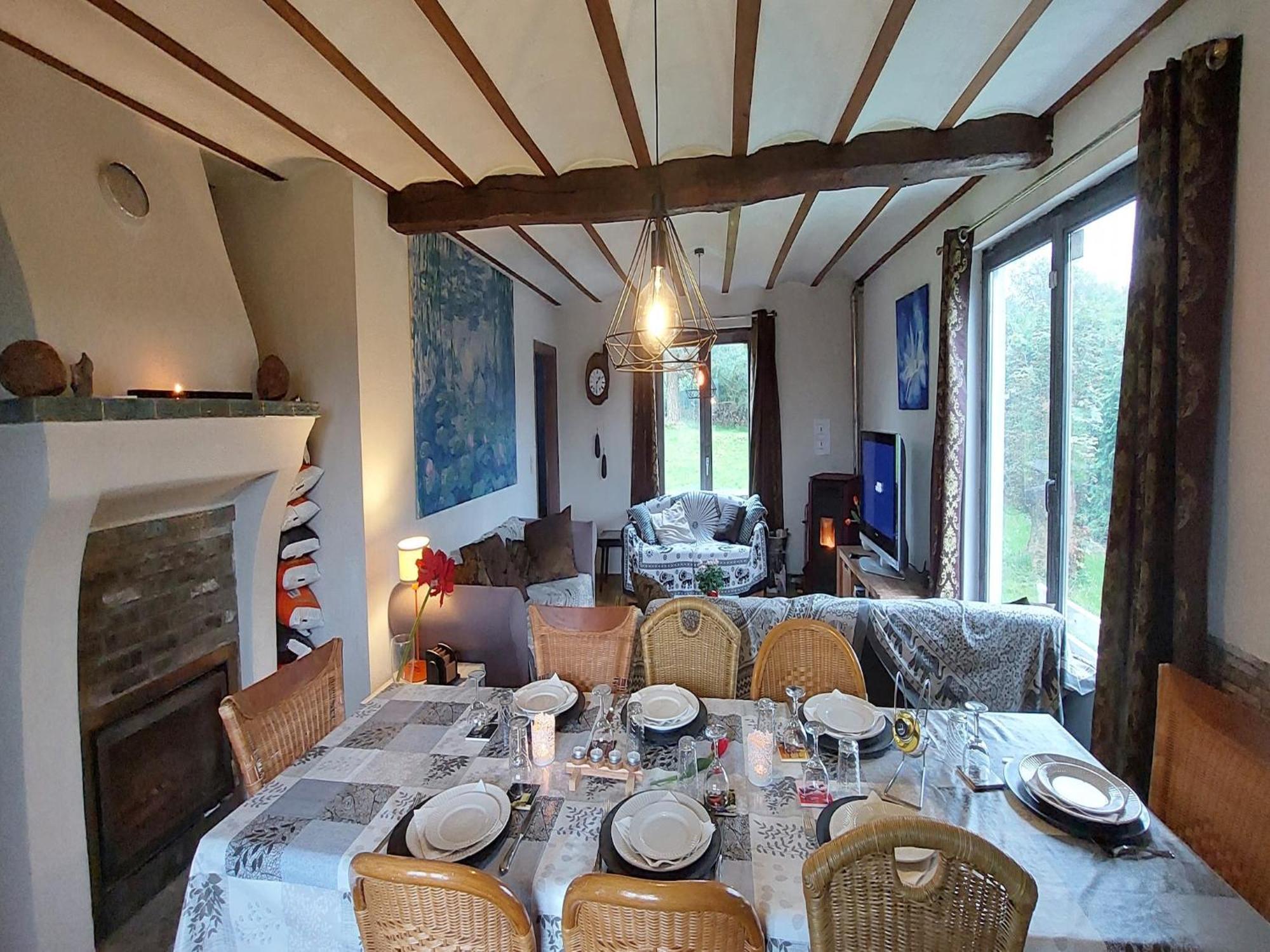 Holiday Home Ardennes Blue In Theux Near Spa La Reid Εξωτερικό φωτογραφία
